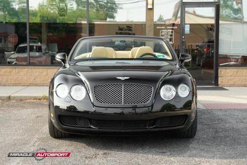 2007 Bentley Continental GTC 