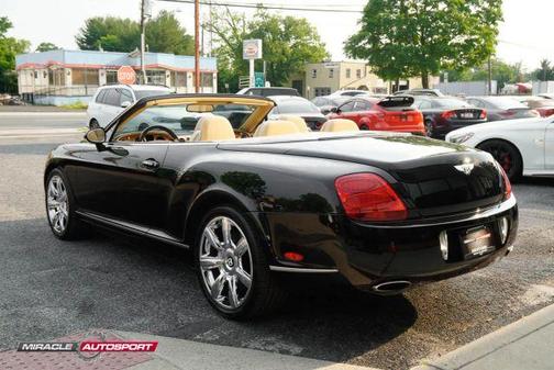 2007 Bentley Continental GTC 