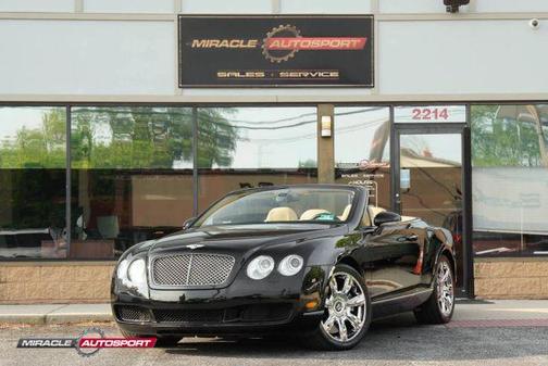 2007 Bentley Continental GTC 