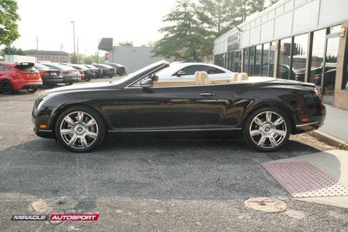 2007 Bentley Continental GTC 