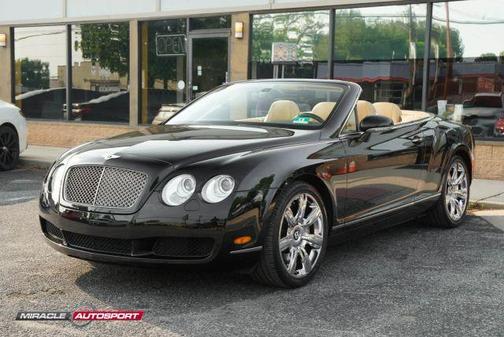 2007 Bentley Continental GTC 