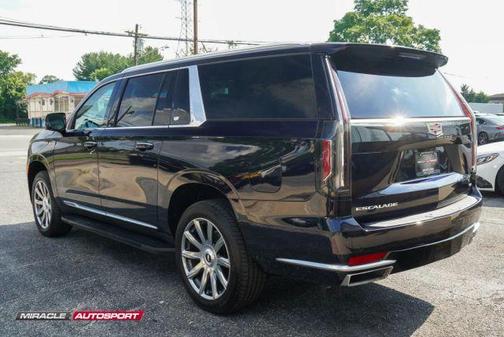 2021 Cadillac Escalade ESV Premium Luxury Platinum