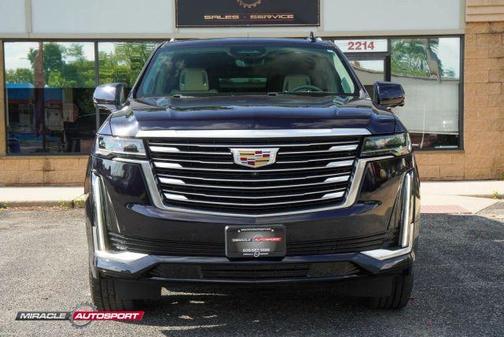 2021 Cadillac Escalade ESV Premium Luxury Platinum