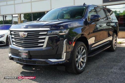 2021 Cadillac Escalade ESV Premium Luxury Platinum