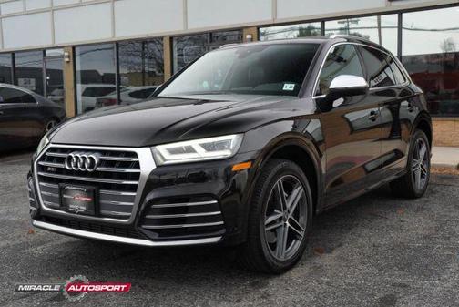 2019 Audi SQ5 3.0T Premium