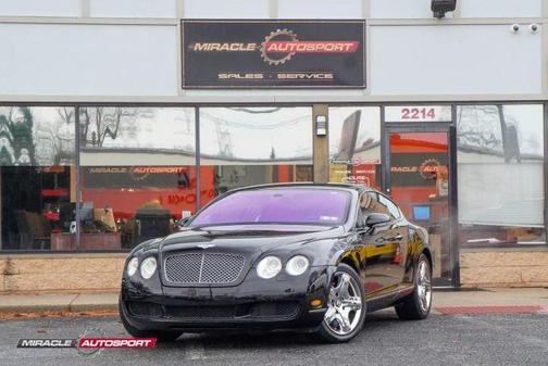 2005 Bentley Continental GT 