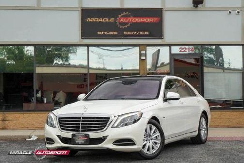 2017 Mercedes-Benz S-Class S 550e Plug-In Hybrid