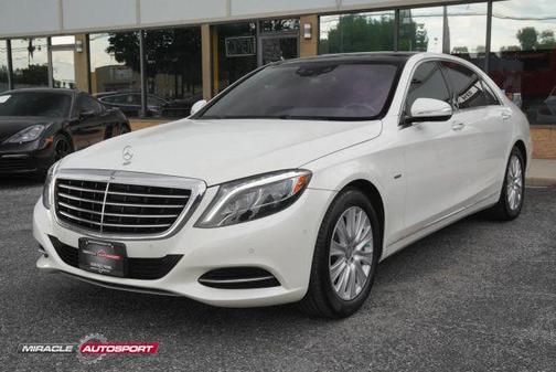 2017 Mercedes-Benz S-Class S 550e Plug-In Hybrid