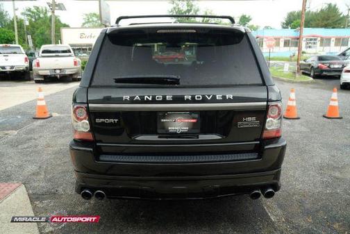 2012 Land Rover Range Rover Sport HSE