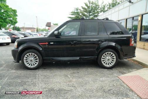 2012 Land Rover Range Rover Sport HSE