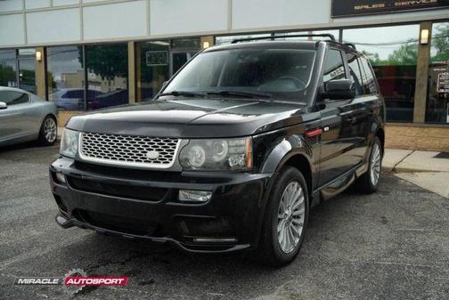 2012 Land Rover Range Rover Sport HSE