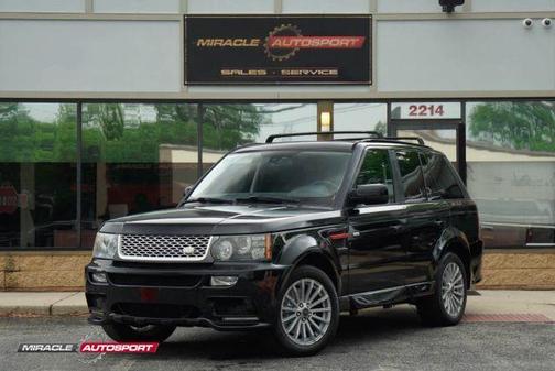 2012 Land Rover Range Rover Sport HSE