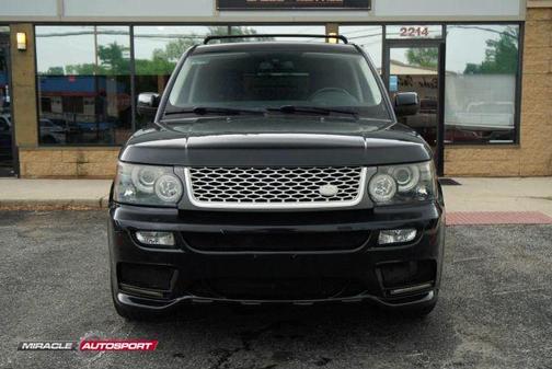 2012 Land Rover Range Rover Sport HSE