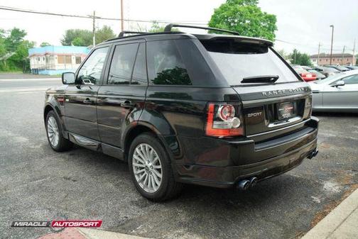 2012 Land Rover Range Rover Sport HSE