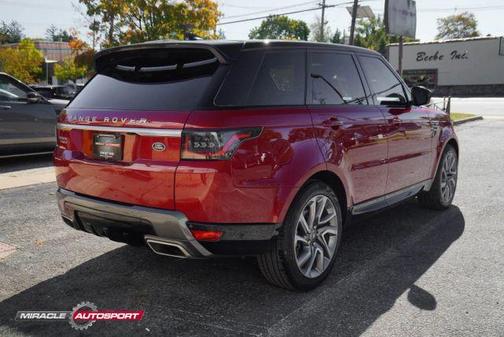 2019 Land Rover Range Rover Sport 3.0L Supercharged HSE