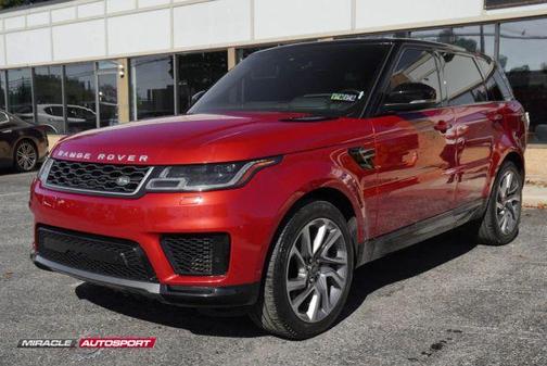 2019 Land Rover Range Rover Sport 3.0L Supercharged HSE