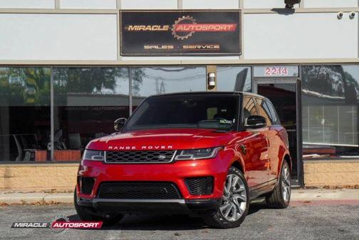2019 Land Rover Range Rover Sport 3.0L Supercharged HSE