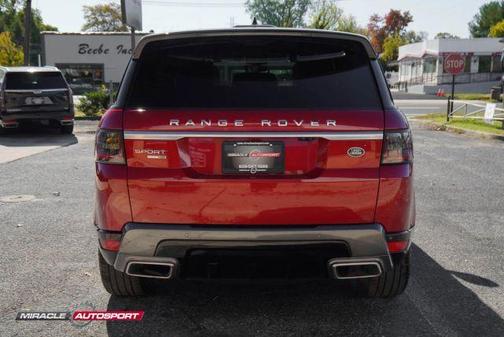 2019 Land Rover Range Rover Sport 3.0L Supercharged HSE