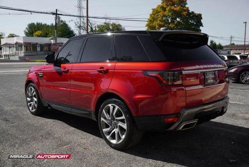 2019 Land Rover Range Rover Sport 3.0L Supercharged HSE