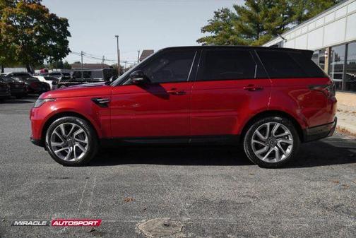 2019 Land Rover Range Rover Sport 3.0L Supercharged HSE