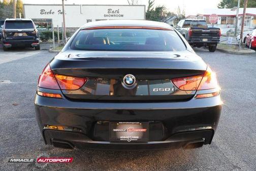 2014 BMW 650 Gran Coupe i
