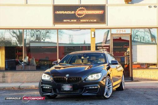 2014 BMW 650 Gran Coupe i