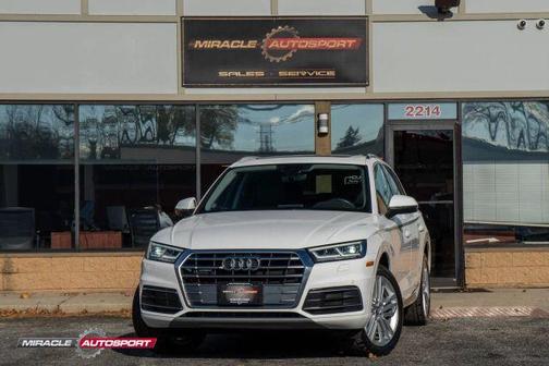 2018 Audi Q5 2.0T Tech Premium