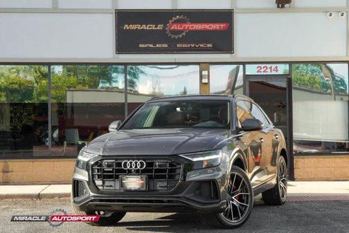 2019 Audi Q8 3.0T Premium