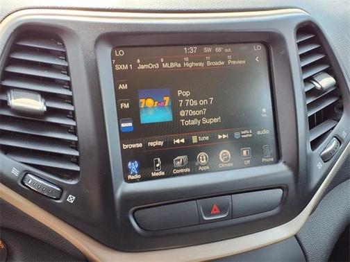 2015 Jeep Cherokee Latitude