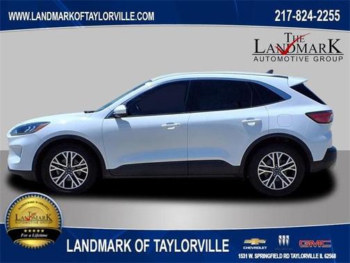 2022 Ford Escape SEL