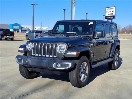 2020 Jeep Wrangler Unlimited Sahara