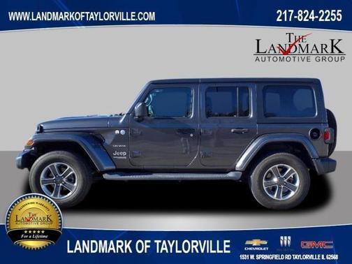 2020 Jeep Wrangler Unlimited Sahara
