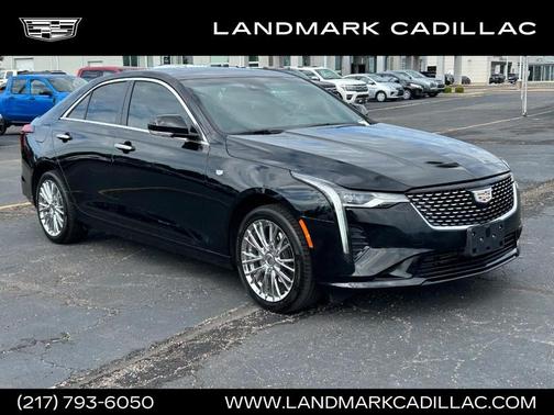 2023 Cadillac CT4 Luxury
