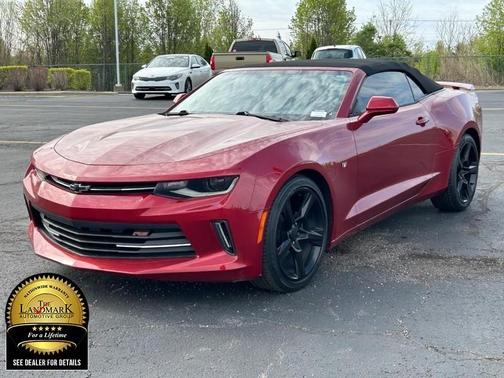 2018 Chevrolet Camaro 2LT