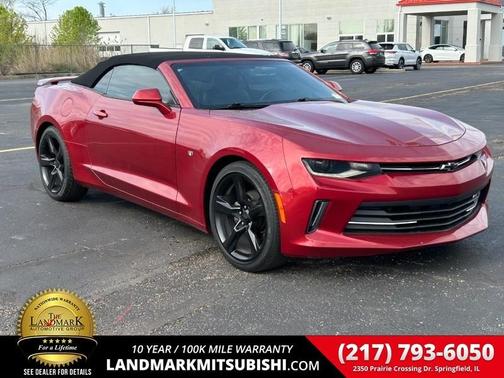 2018 Chevrolet Camaro 2LT