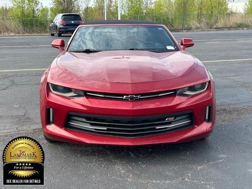 2018 Chevrolet Camaro 2LT