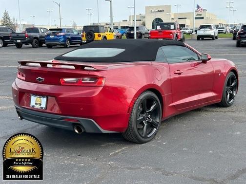 2018 Chevrolet Camaro 2LT