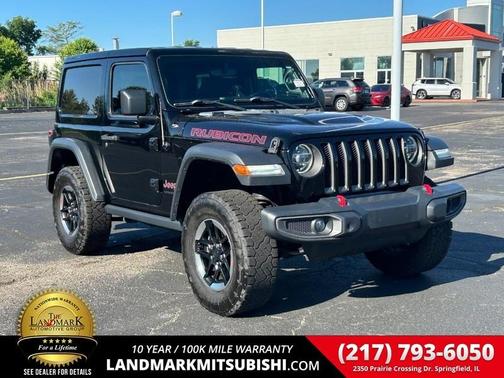 2020 Jeep Wrangler Rubicon