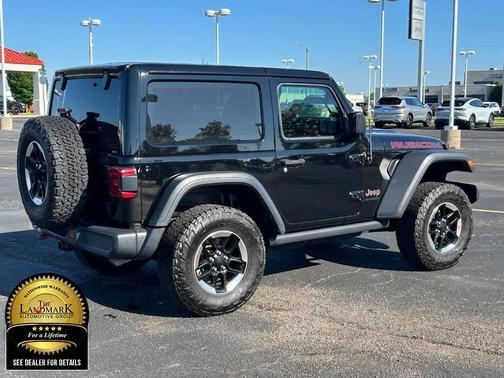 2020 Jeep Wrangler Rubicon