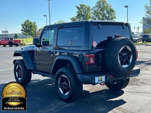 2020 Jeep Wrangler Rubicon