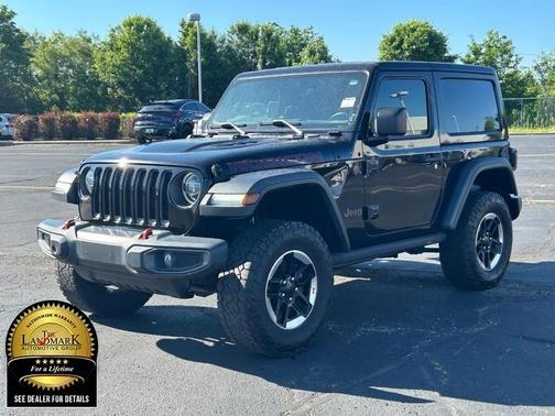 2020 Jeep Wrangler Rubicon