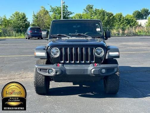 2020 Jeep Wrangler Rubicon