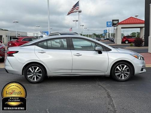 2022 Nissan Versa 1.6 SV