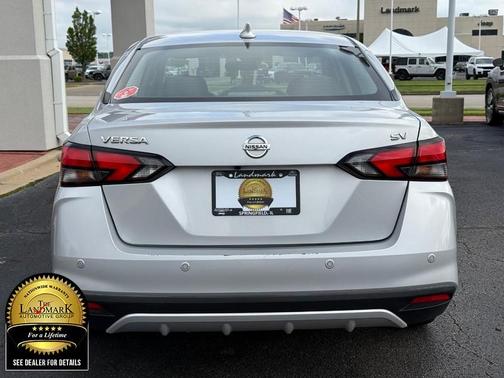 2022 Nissan Versa 1.6 SV