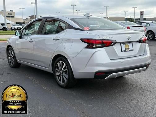 2022 Nissan Versa 1.6 SV
