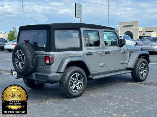 2020 Jeep Wrangler Unlimited Sport