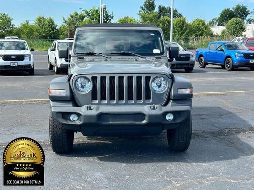 2020 Jeep Wrangler Unlimited Sport