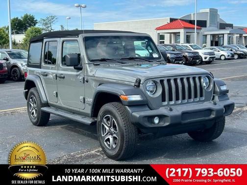 2020 Jeep Wrangler Unlimited Sport