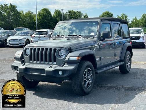 2020 Jeep Wrangler Unlimited Sport