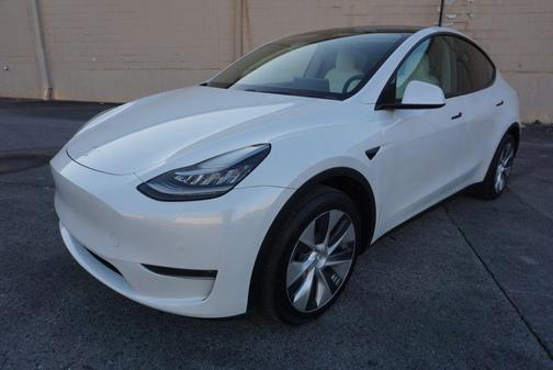 2020 Tesla Model Y Long Range Dual Motor All-Wheel Drive